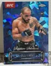 Jean Silva 2025 Topps Chrome Sapphire UFC Sapphire Selections Rookie #SEL-6 SP