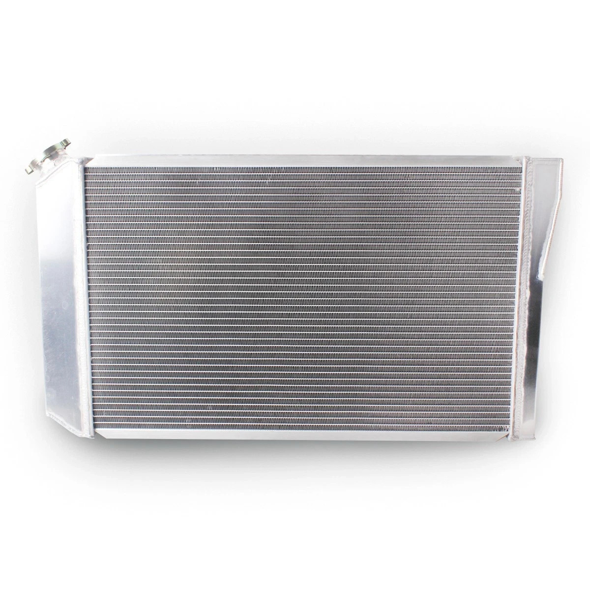Alum 3Row Radiator&Fan Shroud&Relay Fit 84-90 Chevrolet Corvette ZR-1 V8 5.7L AT