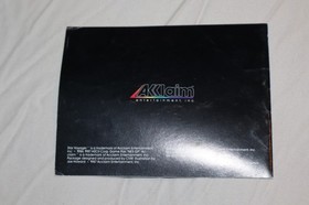 Authentic Nintendo NES Star Voyager Instruction Manual ONLY