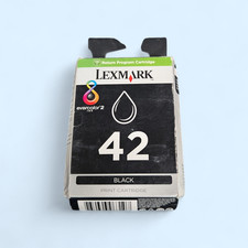 Lexmark 42 Black Ink Cartridge x 1