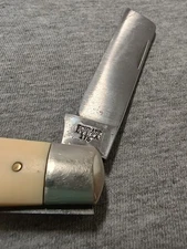 ↠ Schrade USA 175 Folding Pocket Knife ↝ Vintage Sheepsfoot Pruning Blade NICE!