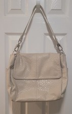 Thirty One Jewell Stone Pebble Purse Magnetic Flap Closure Removable Strap