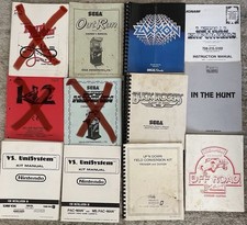 Arcade Operator/Service Manuals - Many To Cho...