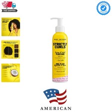 Hair Styling Gel for Curly Hair, Strictly Curls - Long Lasting Strong Hold Cu...