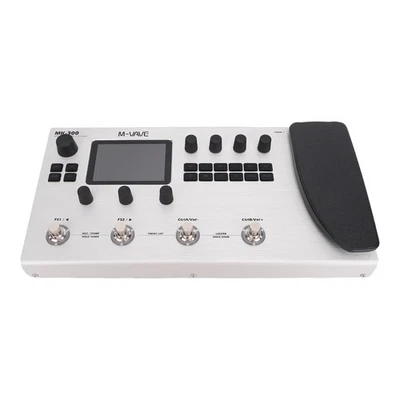 MARKENLOS M-VAVE Gitarreneffektprozessor MIDI-Schnittstelle Re-Amp-Gitarrenprozessor-Pedal