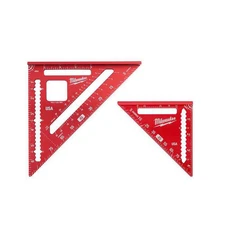 Milwaukee Rafter Square 7 In. and Trim Square Set 4-1/2 In. Aluminum Hand Tool