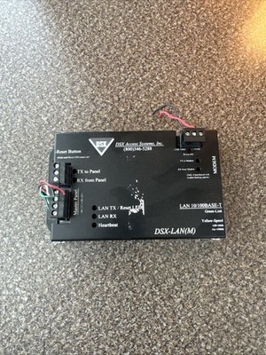 DSX Access Systems Inc DSX-LAN(M) LAN Communication Module 10/100 Base-T
