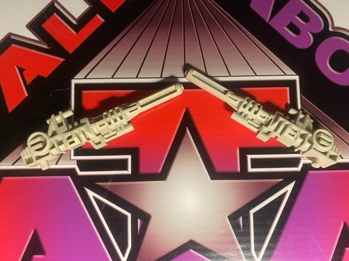 Vintage G1 Transformers Sixshot Guns Set of 2