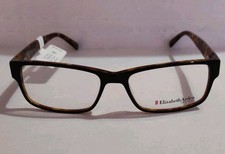 Elizabeth Arden EA 112254-1 Tortoise Brown Eyeglass Frames Only 54 16 140 NWT