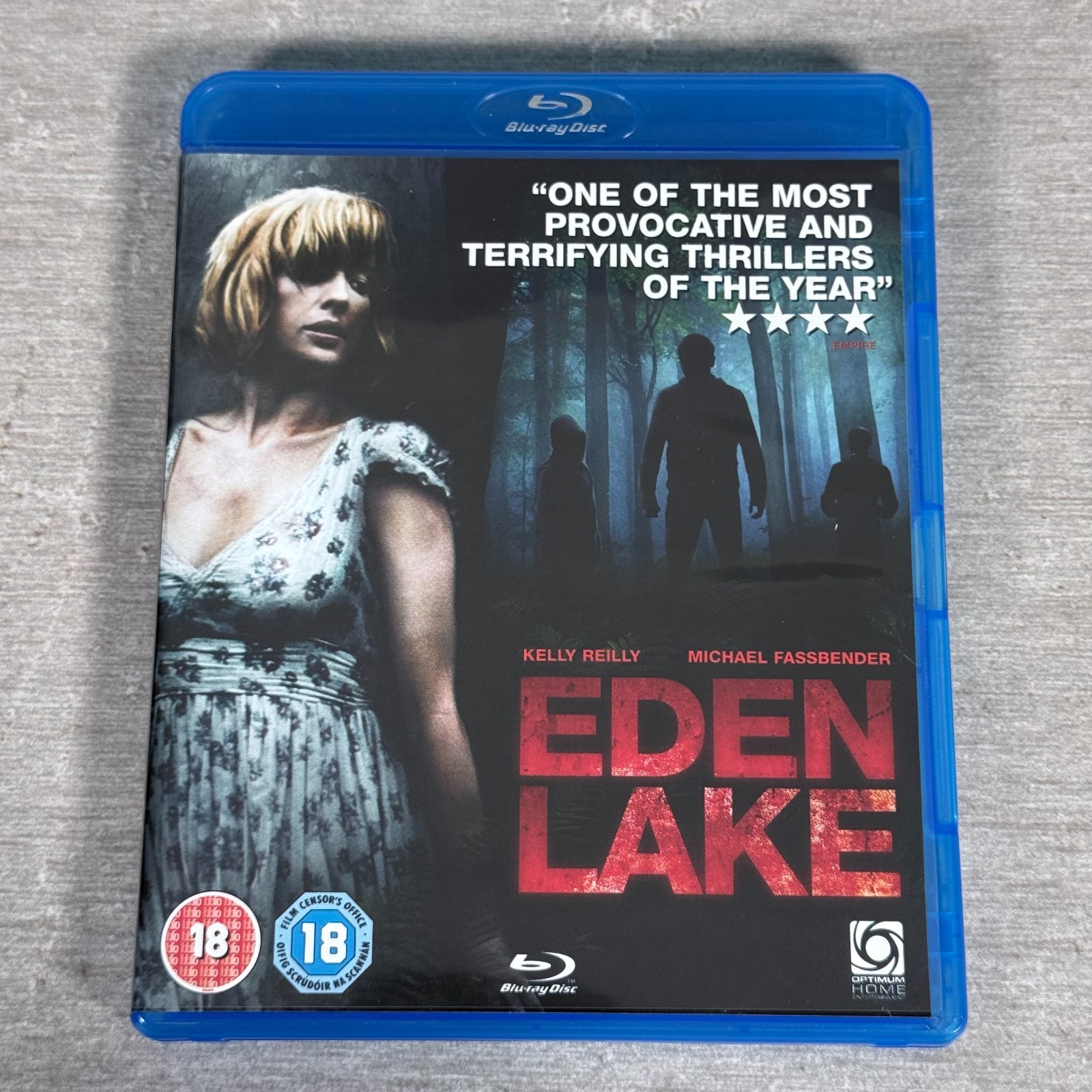 Eden Lake Blu-ray - 2008 Nasty Cult Horror Thriller Kelly Reilly