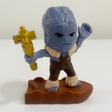 Marvel Studios 2022 Thor Love And Thunder Korg Figurine Mcdonalds Happy Meal Toy