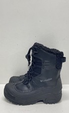 Bottes d'hiver noires imperméables Columbia Youth Bugaboot Celtic pointure 3
