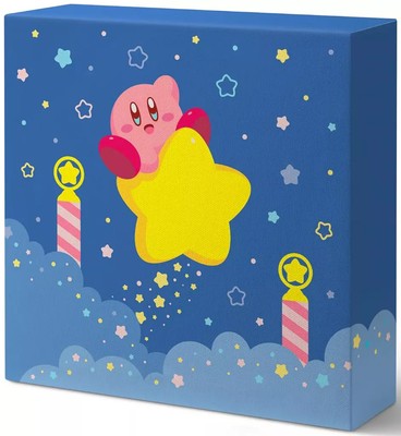 Warp Star Light-Up Canvas Art × Geschenkbox Kirby 20 cm (2024)