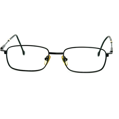 LANCETTI MILANO MOD5 Eyeglasses Frames Full Rim Black 20875