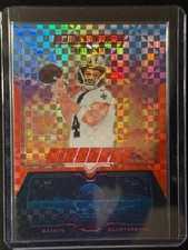 2025 Panini Rookies & Stars Football - Derek Carr #16 Airborne Red Plaid