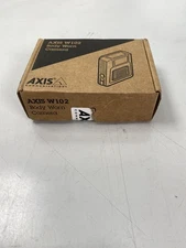 AXIS W102 Body Worn Camera Black