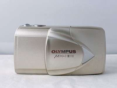 OLYMPUS μ [mju:]-II 110 Exc+5 】Olympus mju II 110 35-mm Film Camera AF Zoom 38
