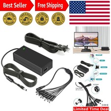 Security Camera Power Supply, CCTV Camera Power Adapter, 12V 5A Power Supply ...