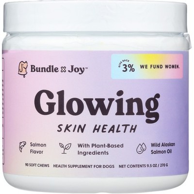 Bundle X Joy Glowing Skin Health Supplement For Dogs Dog