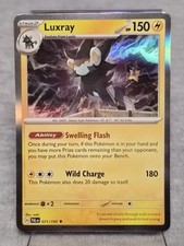 Luxray - 71/193 - Holo Rare - Pokemon Paldea Evolved - TCG