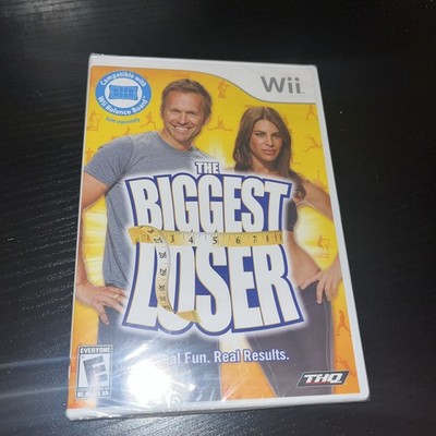 Brand New Factory Sealed Nintendo WII The Biggest Loser Jillian Michaels THQ