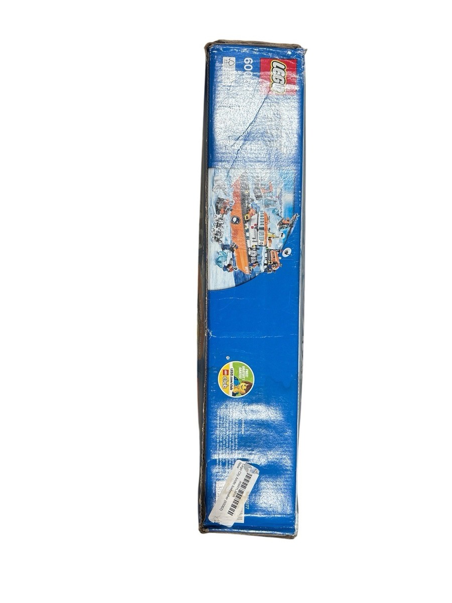 LEGO CITY: Arctic Icebreaker 60062 DAMAGED BOX Sealed and Brand