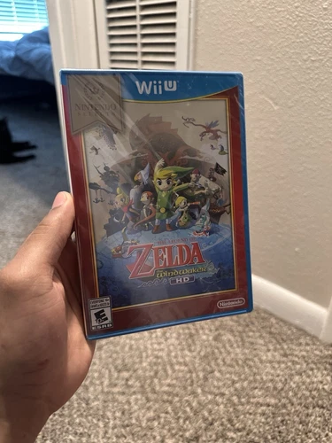 The Legend of Zelda: The Wind Waker HD (Nintendo Wii U, 2016)