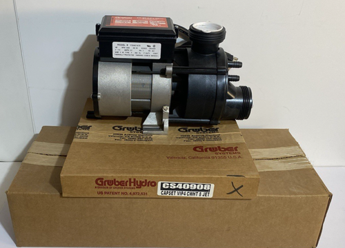 Gruber Duraflo Compact Hydro Pool Tub Pump with Install Kit New Model ...