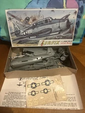 AIRFIX Craft Master 1/72 Scale TBM-3 AVENGER Fighter Aircraft Model Kit