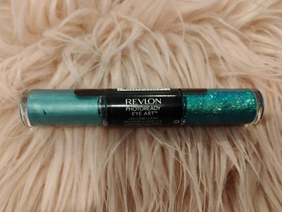 Revlon PhotoReady Eye Art Lid+Line+Lash, Green Glimmer #010 B61