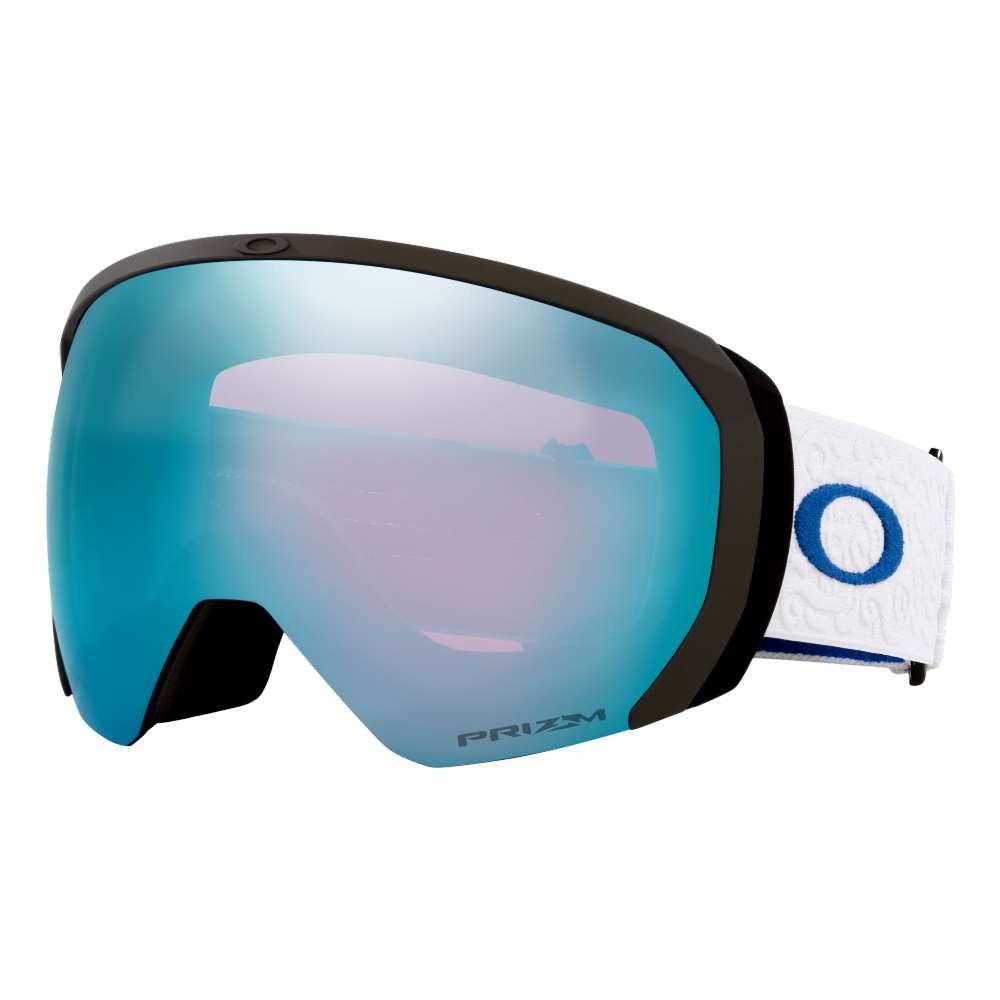 Oakley Flight Path Large Dark Brush w Prizm Sage Gold Snow Goggle