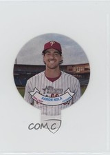 2019 Topps Heritage 1970 Baseball Stars Candy Lids Aaron Nola #3 0c2