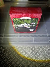 Hallmark X Wing Starfighter Star Wars Keepsake Ornament - QXI7596