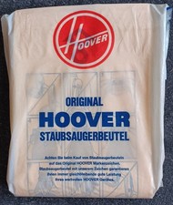 4 Original Hoover Staubsaugerbeutel für Klopfsauger Junior, Junior de Luxe, 638
