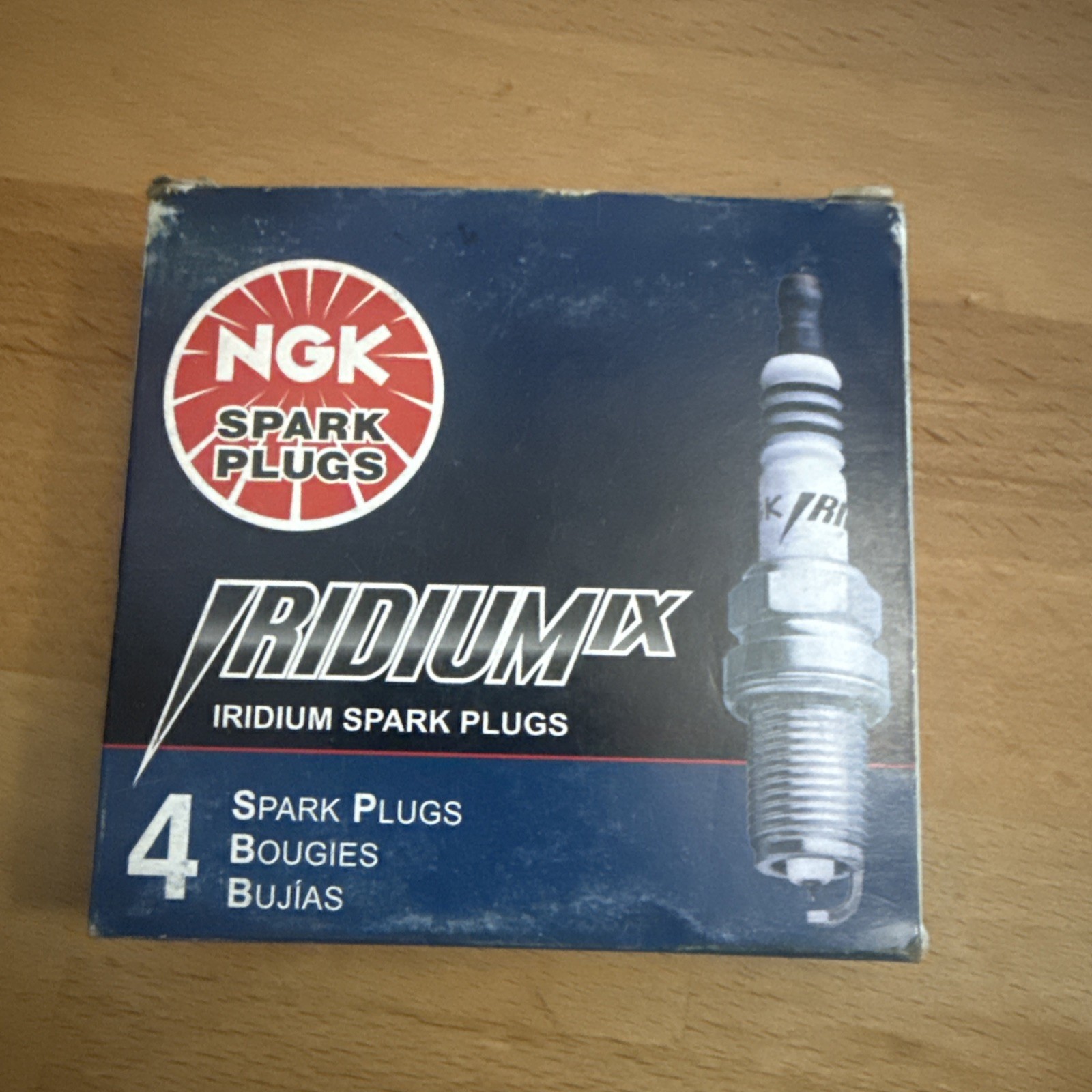 QTY 8 NGK Iridium IX Spark Plug ZNAR6AIX-11 0372 For Ford Lincoln Mercury V8