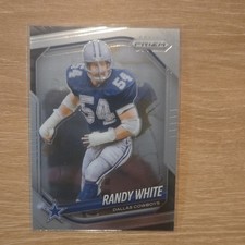 Panini 2025 Prizm Randy White Dallas Cowboys NFL Football Card #128 Base Set