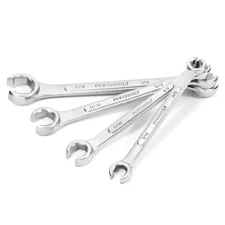 Powerbuilt 4 Piece SAE Flare Nut Wrench Set - 640185