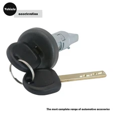 Ignition Cylinder Switch with 2 Keys Fit For 2014-2020 Silverado 1500 2500 3500