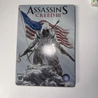 Assassin's Creed 3 Steelbook Collector's Edition (Microsoft Xbox 360, 2012)