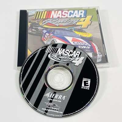Nascar Racing 4 PC CD-ROM Software Video Game