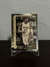 2025-26 Topps Jaden Ivey #45 Black Friday Variation Detroit Pistons /99