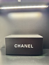 CHANEL 6057 Square Sunglasses Black Frame/Black Tinted Lenses 54-19 145 UV400