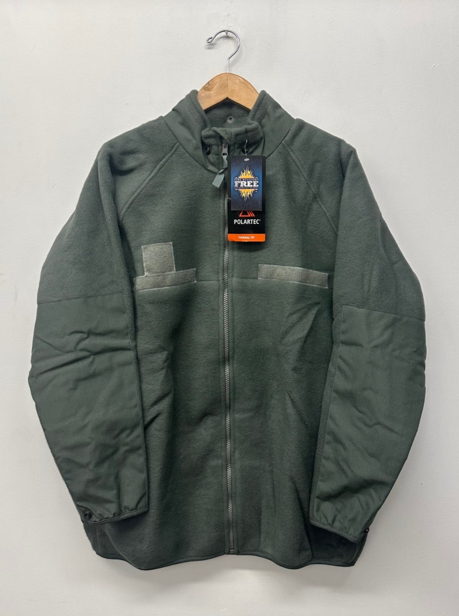 NOS EWOL FREE Fire Resistant POLARTEC Fleece Liner, US Army, V-47