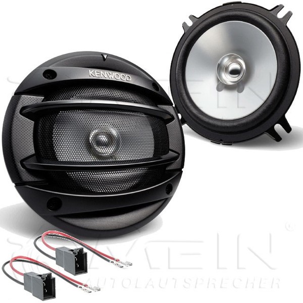 Kenwood Lautsprecher FüR Renault Scenic II 2003-2009 Heck TüR 1-Weg 140W #A1G8-image