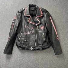 Zara faux leather jacket size