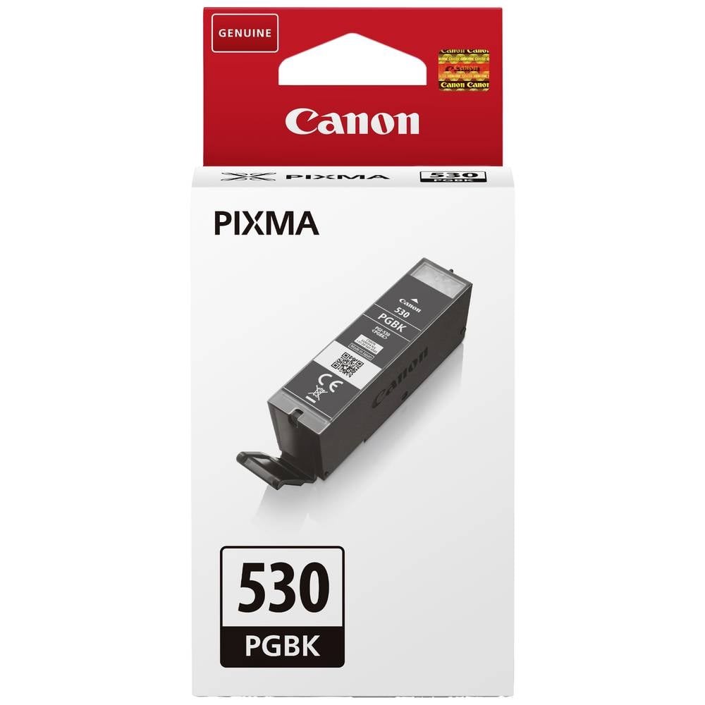 Canon PGI-530PGBK cartouche encre noir pigmenté 6117C001 pour imprimante jet d'encre de bureau