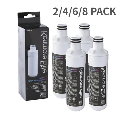 #ad 2 4 6 8Pack Kenmore Elite 9980 469980 46 9980 469981 Refrigerator Water Filter $17.96