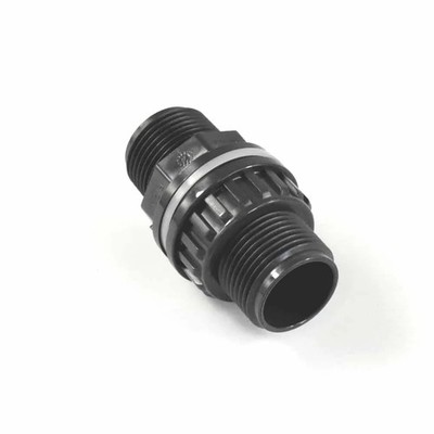 PVC Durchführung Klebemuffe 25mm 1 Zoll PN10   Robuste Rohrverbindung