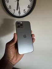Apple iPhone Gray Bar Smartphone Triple-Camera 12MP Built-In Memory