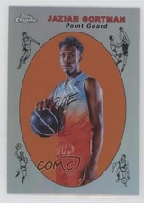 2021 Chrome OTE Overtime Elite 1969 Topps Basketball Jazian Gortman #69TB-8 w5c